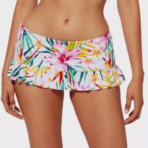 Bleu by Rod Beattie Beachy Keen Skirted Hipster Bikini Bottoms Women's Size 6